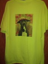 Camiseta pitbull Dogs Stop the Killing amarela gráfica GG comprar usado  Enviando para Brazil