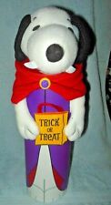 Peanuts snoopy vampire for sale  Snellville