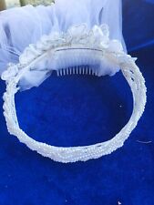 Beautiful bridal veil for sale  Lake Placid