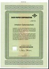Daio paper corporation gebraucht kaufen  Deutschland