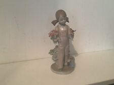 Lladro figurine girl for sale  KILMARNOCK