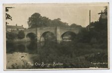 Old bridge baslow for sale  WORKINGTON