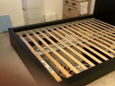black bed frame double for sale  San Dimas