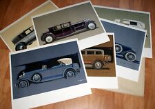 Automobile lithographies offse d'occasion  Marck