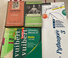 Lot livres manuels d'occasion  Bordeaux-