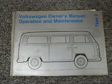 1972 volkswagen bus for sale  Fairfield