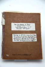 Rarissime manuscrit périple d'occasion  Verrières-le-Buisson