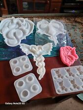 Various silicone moulds for sale  NEWMARKET