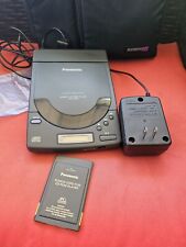 Vtg Panasonic KXL-D720 CD-ROM Pcmcia Cd Player Black With Accessories Untested, used for sale  Shipping to South Africa