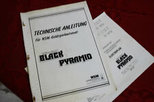 Manual servicehandbuch black gebraucht kaufen  Altusried