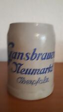 Brauereikrug bierkrug liter gebraucht kaufen  Erlangen