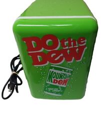 Mountain Dew MIS134MD-B Mini Portable Compact Personal Fridge Cooler Ex Working  for sale  Shipping to South Africa