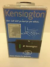 Kensington Power Adapter for Acer Asus Dell HP Lenovo LG MSI Samsung 10" Netbook for sale  Shipping to South Africa