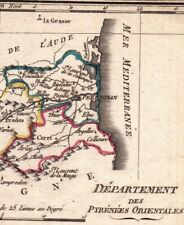 Carte géographique xviii d'occasion  Toulouse-