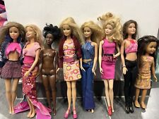 Barbie lotto mattel usato  Roma