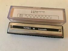 Tremolo tombo harmonica for sale  MILLTIMBER