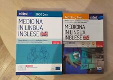 Editest medicina lingua usato  Italia