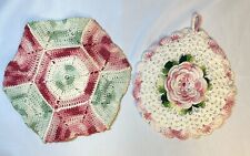 Vintage handmade crochet for sale  Savannah