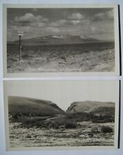 Elk Mountain, Sign to Medicine Bow Lodge +; Two 1926-40s RPPC Wyoming Postcards for sale  Shipping to South Africa