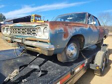 1968 plymouth belvedere for sale  Adolphus