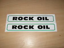 Rock oil sticker for sale  CHELMSFORD