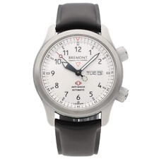 Relógio masculino Bremont Martin Baker II mostrador branco cano verde 43mm MBII-WH-GN-S comprar usado  Enviando para Brazil