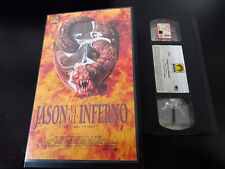 Usato, VHS - JASON VA ALL'INFERNO - THE FIAL FRIDAY - usato  Italia
