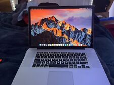 MacBook Pro 17 polegadas meados de 2010 Intel Core I5 2.53GHZ 8GB 320 Gb macOS 10.13.6 comprar usado  Enviando para Brazil