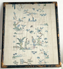 Antique chinese embroidery for sale  BRISTOL