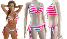 Bikini righe rosa usato  Santa Croce Sull Arno