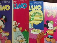 Fumetti topolino vintage usato  Genova