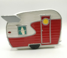 Scentsy Road Less Traveled Retro Camper Trailer RV Wax Warmer Missing Dish for sale  Shipping to South Africa
