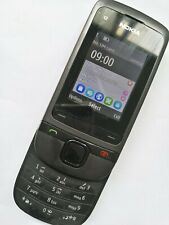 Teléfono celular Nokia C2-05 original desbloqueado Nokia C2-05 deslizante segunda mano  Embacar hacia Argentina