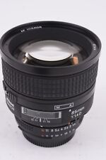 Lente de câmera telefoto Nikon NIKKOR AF 85mm F/1.4 D Prime Portrait #T66703 comprar usado  Enviando para Brazil