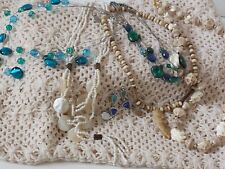 Five necklaces pair for sale  CARLISLE