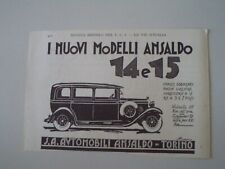 Advertising pubblicità 1928 usato  Salerno