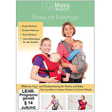 Mamaworkout fitness babytrage gebraucht kaufen  Berlin