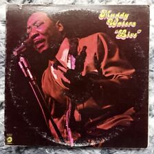 MUDDY WATERS "Live" At Mr Kelly's LP US 1971 Chicago Blues 1977 SECOND PRESSING comprar usado  Enviando para Brazil