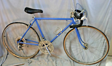 Usado, 1983 Schwinn World Bicicleta de Estrada Vintage Touring 51cm Pequena Azul Aço EUA Remetente:) comprar usado  Enviando para Brazil
