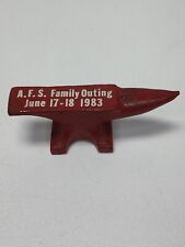 Vintage mini anvil for sale  San Antonio