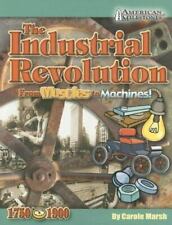 Revolução Industrial de Músculos a Máquinas! (American Milestones... comprar usado  Enviando para Brazil