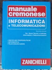 Manuale cremonese inform.telec usato  Roma