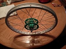  BMX Rim HJC 20" 36H Wheel Front Bicycle Bike Parts Racing Schwinn Haro Redline for sale  Shipping to South Africa