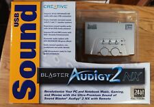 Placa de som Creative Sound Blaster Audigy 2 NX USB (SB0300) comprar usado  Enviando para Brazil