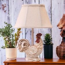 White rooster accent for sale  Dallas