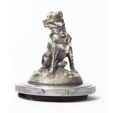Used, Radiator cap "Dog sitting" 20th century for sale  Shipping to South Africa