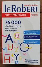 Dictionnaire robert 2021 d'occasion  Chamalières