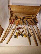 Ancien jeu croquet d'occasion  Le Breuil