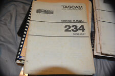 Tascam 234 service for sale  Mission
