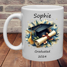 Personalised graduation mug for sale  Shipping to Ireland